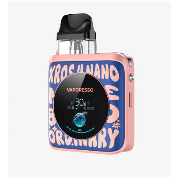 POD-система Vaporesso Xros 4 Nano Word Pop Blue в Турции