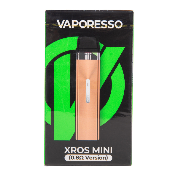 POD-система Vaporesso Xros Mini Gold в Турции