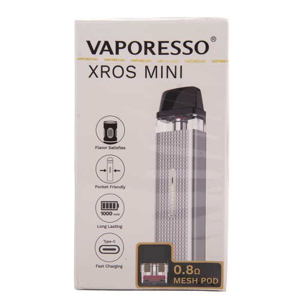 POD-система Vaporesso Xros Mini Silver в Турции