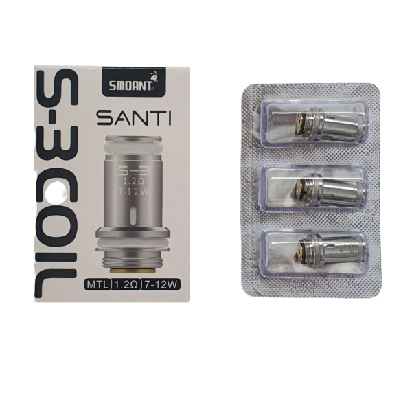 Испаритель Smoant S3 1.2 Ом 3 шт. в Турции