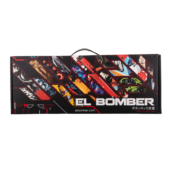 Кальян El Bomber Sansara Cyber Black в Турции