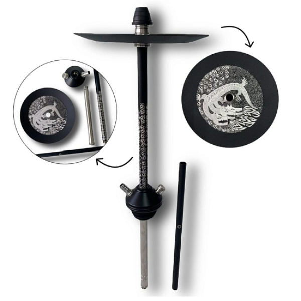 Кальян Tortuga Flint Scull в Турции