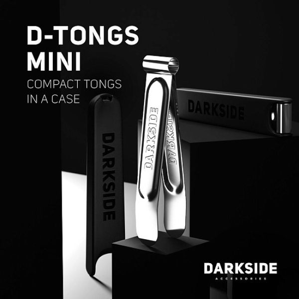 Щипцы Darkside В Пластиковом Чехле   Черный в Турции