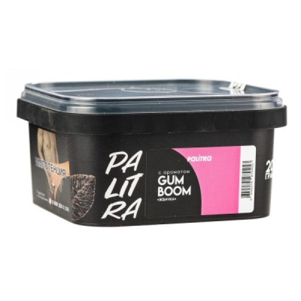 Табак Palitra Gum Boom Жвачка 200 грамм в Турции