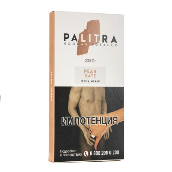 Табак Palitra Pear Date Груша Инжир 200 грамм в Турции