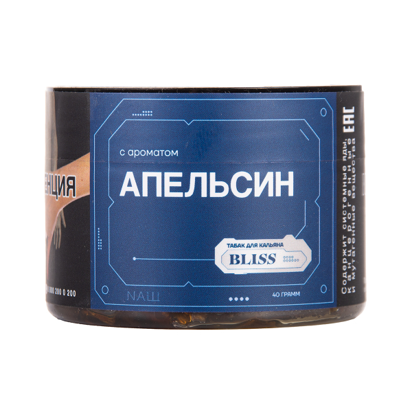Табак BLISS Апельсин 100 грамм в Турции