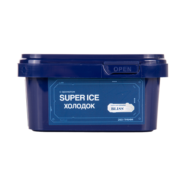 Табак BLISS Super Ice Холодок 250 грамм в Турции