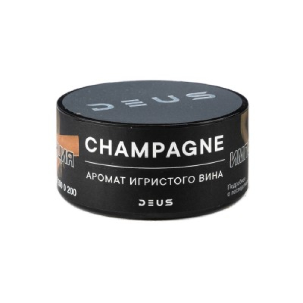 Табак Deus Champagne 20 грамм в Турции