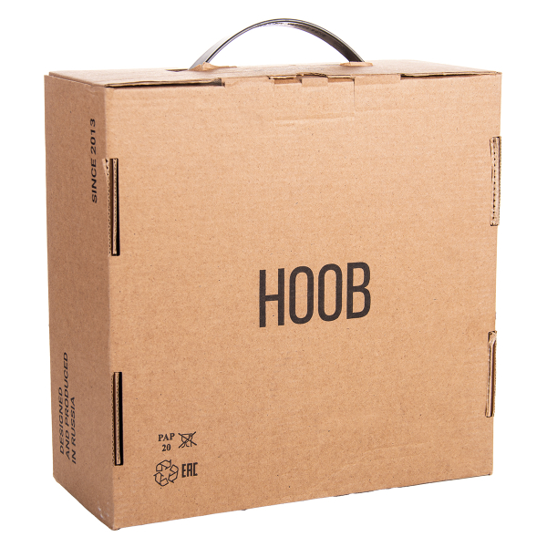 Кальян Hoob Mars Pro Mini | Black X Gold в Турции