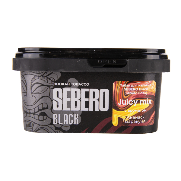 Табак Sebero Black Black Juicy Mix 200 грамм в Турции