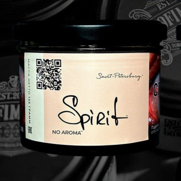 Табак Trofimoffs Spirit No Aroma 125 грамм в Турции