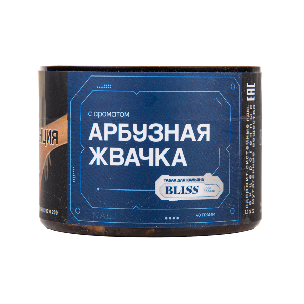 Табак BLISS Арбузная Жвачка 100 грамм в Турции