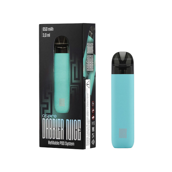 POD-система Brusko Dabbler      Nice Бирюзовый в Турции