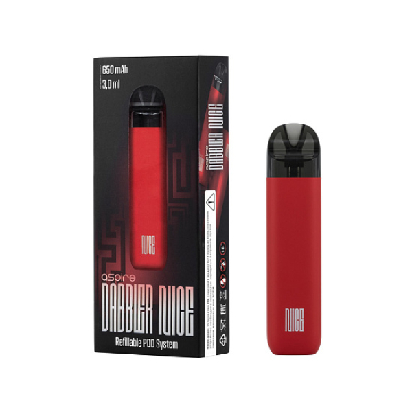 POD-система Brusko Dabbler      Nice Красный в Турции