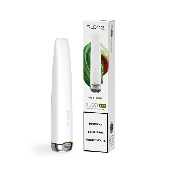 Электронка Plonq Plus Pro Киви Гранат 4000 затяжек в Турции