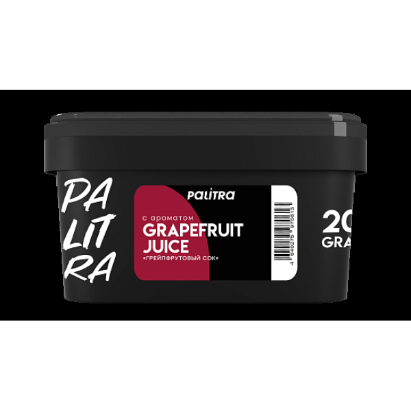 Табак Palitra Grapefruit Juice Грейпфрутовый Сок 200 грамм в Турции
