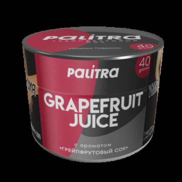 Табак Palitra Grapefruit Juice Грейпфрутовый Сок 40 грамм в Турции