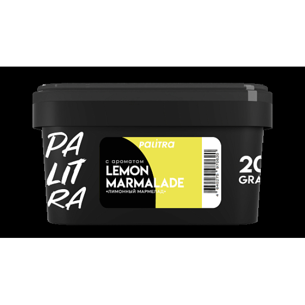Табак Palitra Lemon Marmalade Лимонный Мармелад 200 грамм в Турции