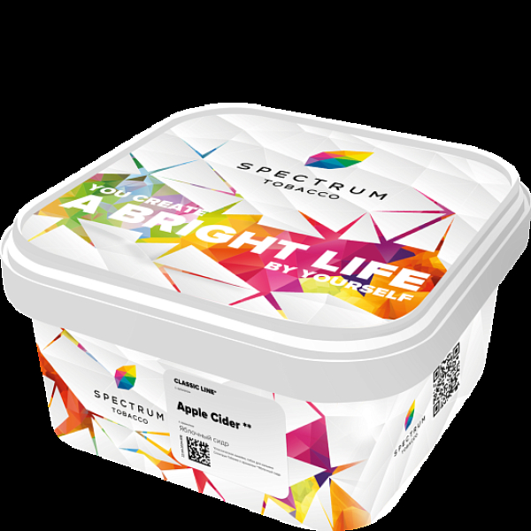 Табак Spectrum Cl Apple Cider 200 грамм в Турции
