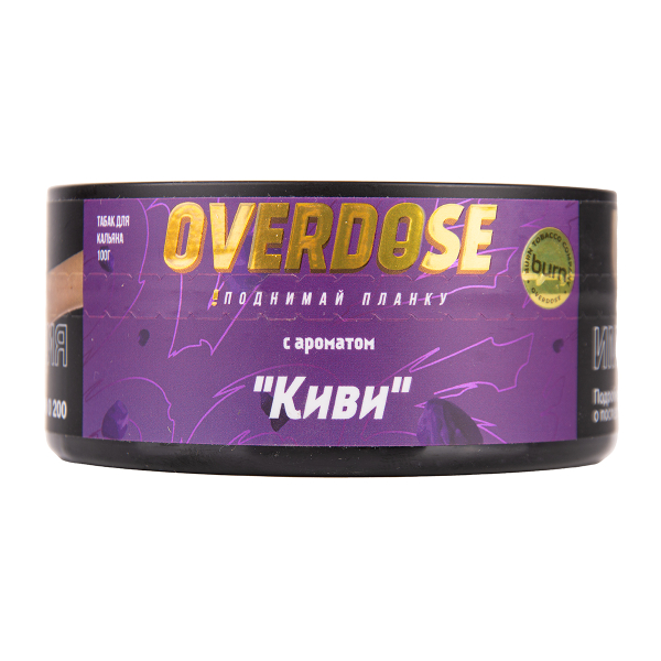 Табак Overdose Kiwi 100 грамм в Турции