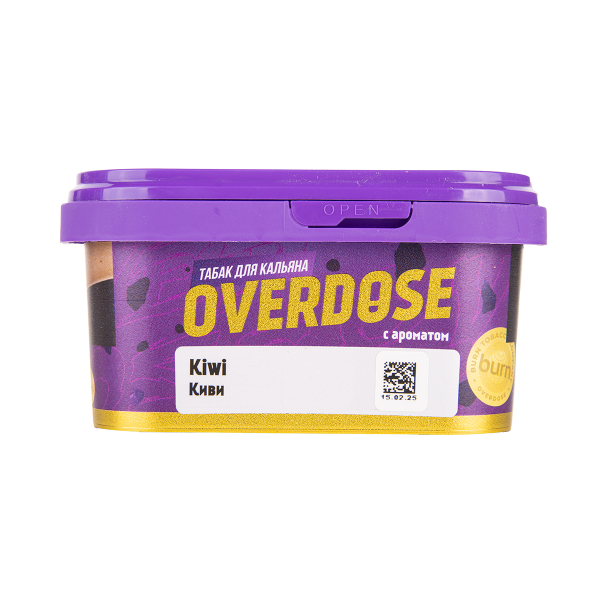 Табак Overdose Kiwi 200 грамм в Турции