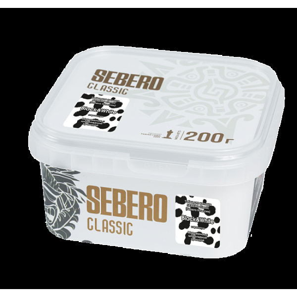 Табак Sebero Black& White 200 грамм в Турции