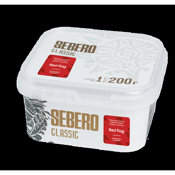 Табак Sebero Red Flag 200 грамм в Турции