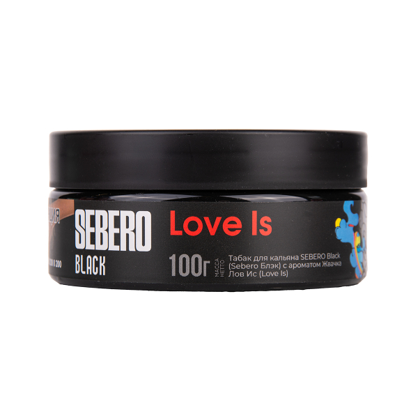 Табак Sebero Black Black Love Is 100 грамм в Турции