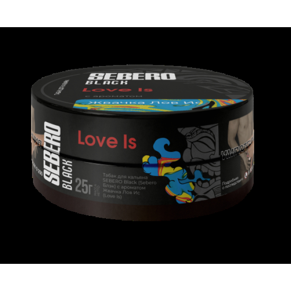 Табак Sebero Black Black Love Is 25 грамм в Турции