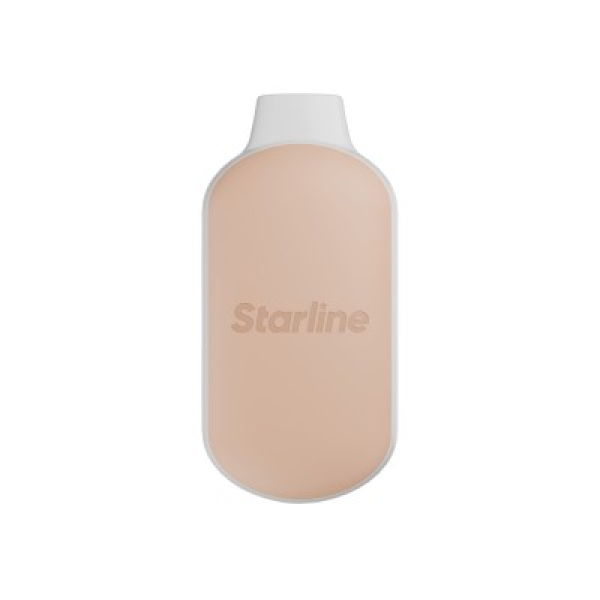 Электронка Starline Mini Клубничный Мильфей 3000 затяжек в Турции