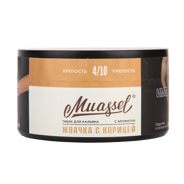Табак Muassel Medium Жвачка С корицей 200 грамм в Турции