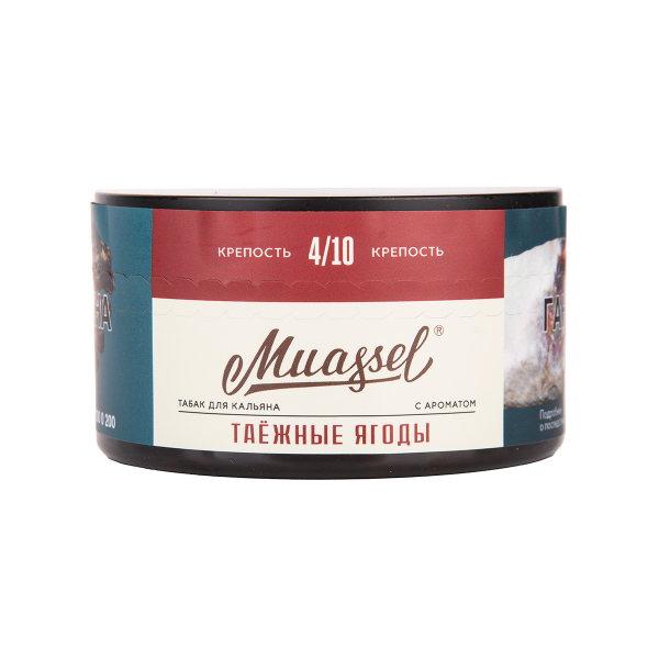 Табак Muassel Medium Таёжные Ягоды 200 грамм в Турции