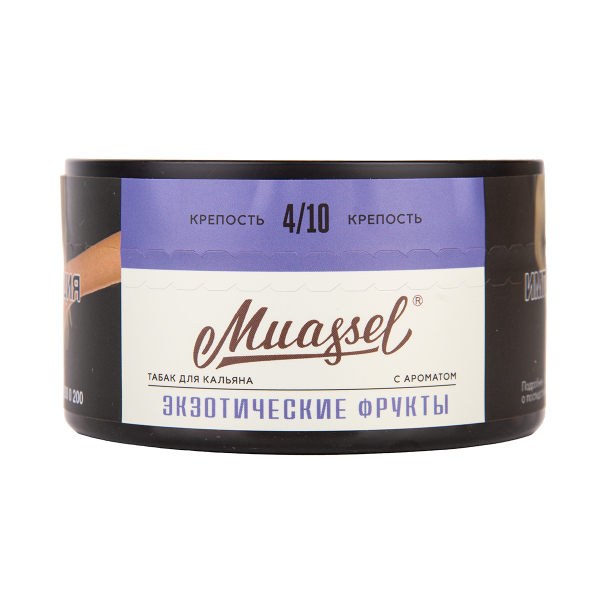 Табак Muassel Medium Экзотические Фрукты 200 грамм в Турции