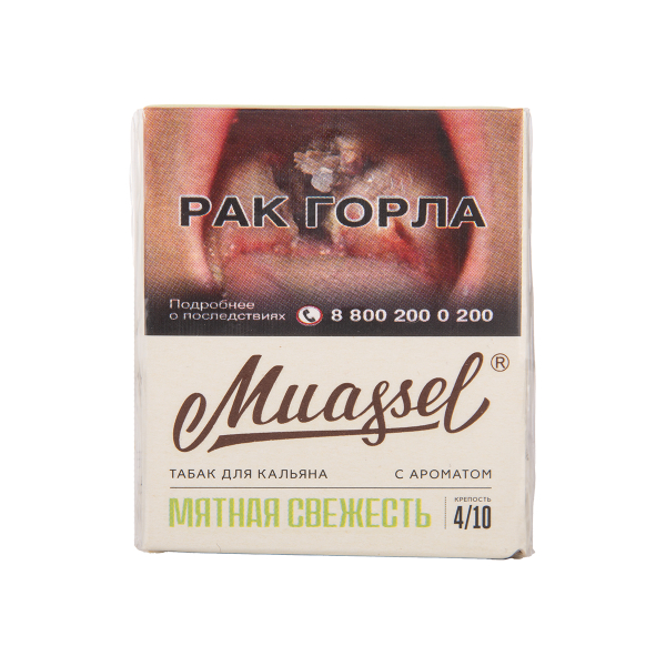 Табак Muassel Medium Мятная Свежесть 40 грамм в Турции