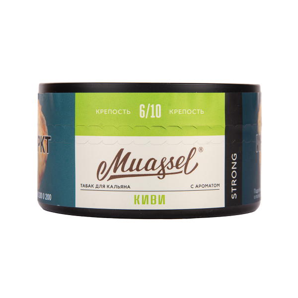 Табак Muassel Strong Киви 200 грамм в Турции