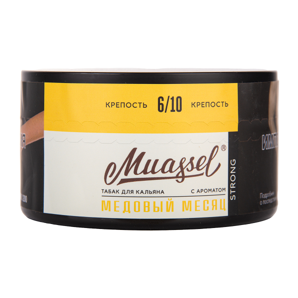 Табак Muassel Strong Медовый Месяц 200 грамм в Турции