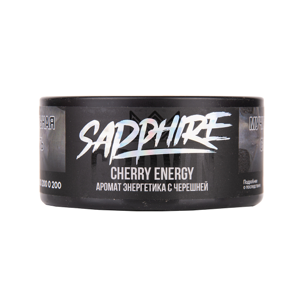 Табак Sapphire Crown Cherry Energy 100 грамм в Турции