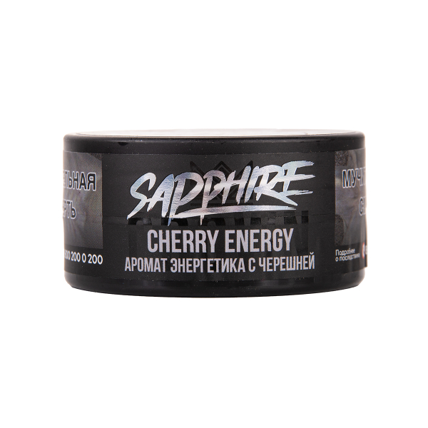 Табак Sapphire Crown Cherry Energy 25 грамм в Турции