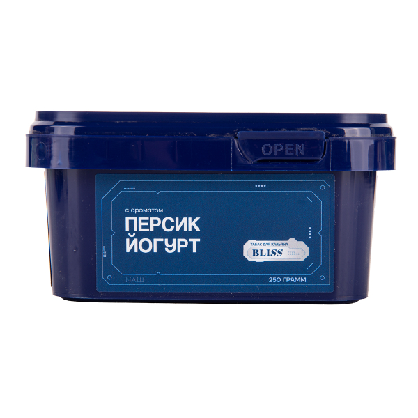 Табак BLISS Персик Йогурт 250 грамм в Турции