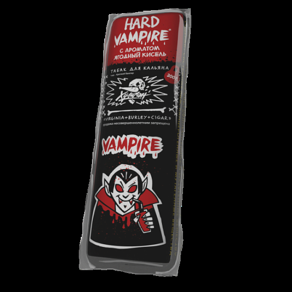 Табак Хулиган Hard Vampire 200 грамм в Турции