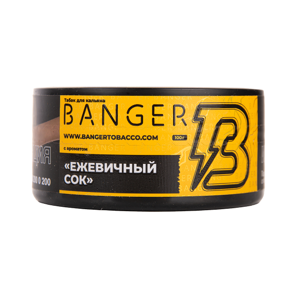 Табак Banger Blackberry Juice 100 грамм в Турции