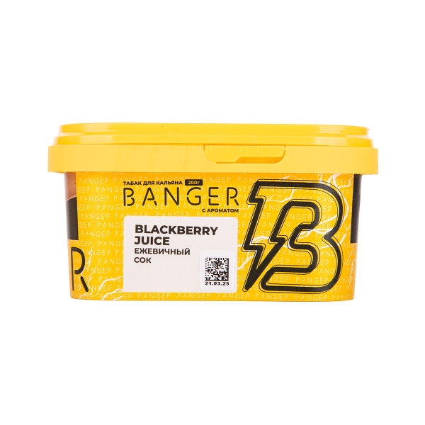 Табак Banger Blackberry Juice 200 грамм в Турции