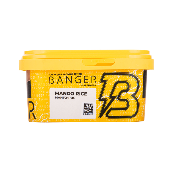 Табак Banger Mango Rice 200 грамм в Турции