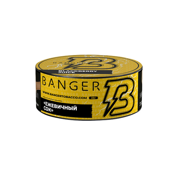 Табак Banger Blackberry Juice 25 грамм в Турции