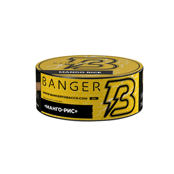 Табак Banger Mango Rice 25 грамм в Турции