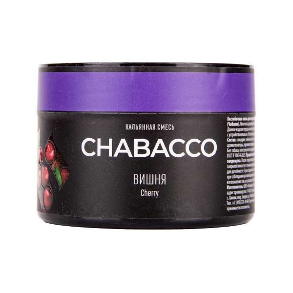 Бестабачная смесь Chabacco Medium Cherry 40 грамм в Турции