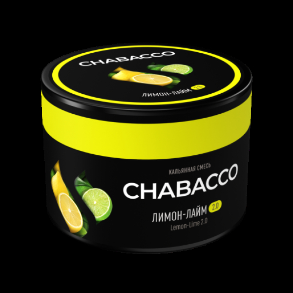 Бестабачная смесь Chabacco Medium Lemon Lime 40 грамм в Турции