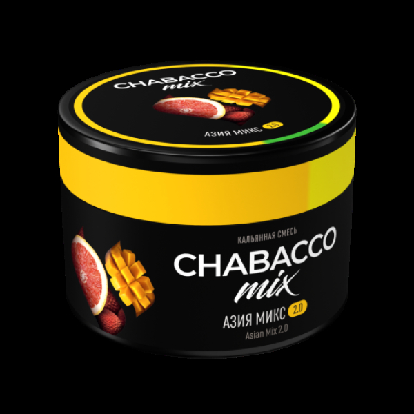 Бестабачная смесь Chabacco Medium Asian Mix 40 грамм в Турции