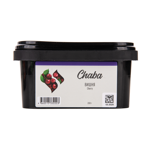 Безникотиновая смесь Chaba Cherry Nicotine Free 200 грамм в Турции