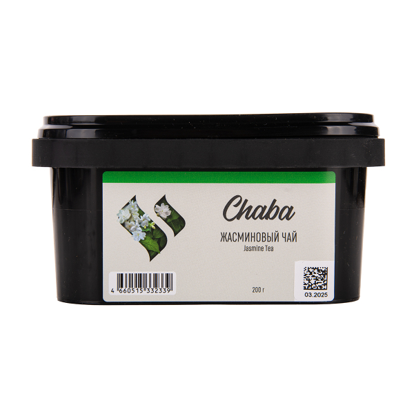 Безникотиновая смесь Chaba Jasmine Tea Nicotine Free 200 грамм в Турции